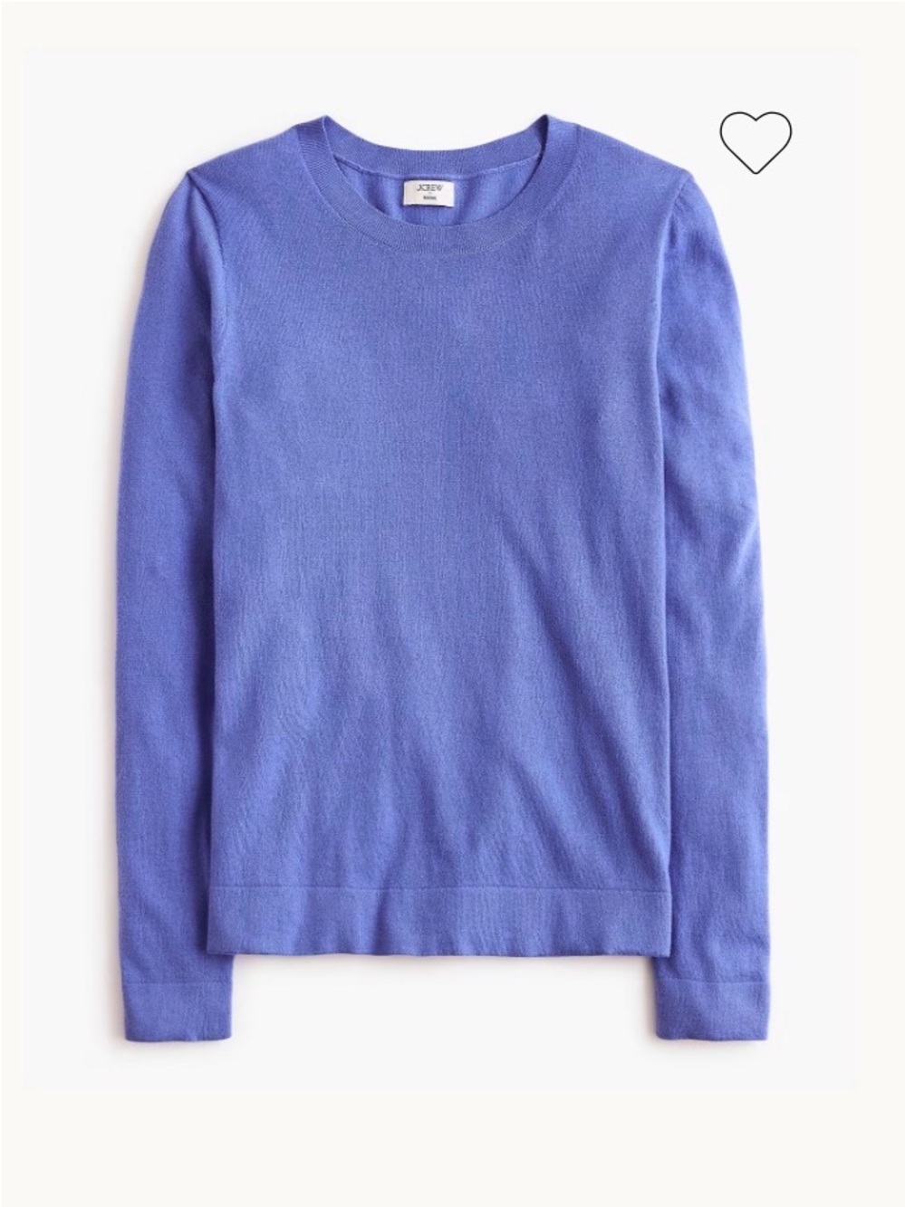 J CREW Teddie sweater